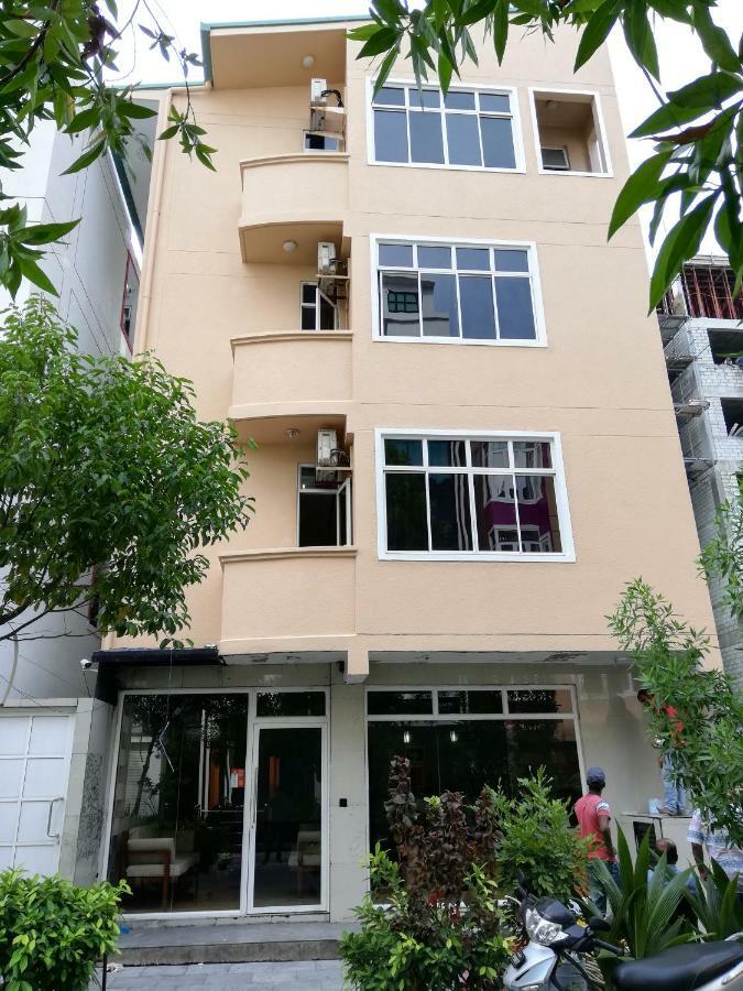 Beach Arena Inn Hulhumalé Exteriér fotografie